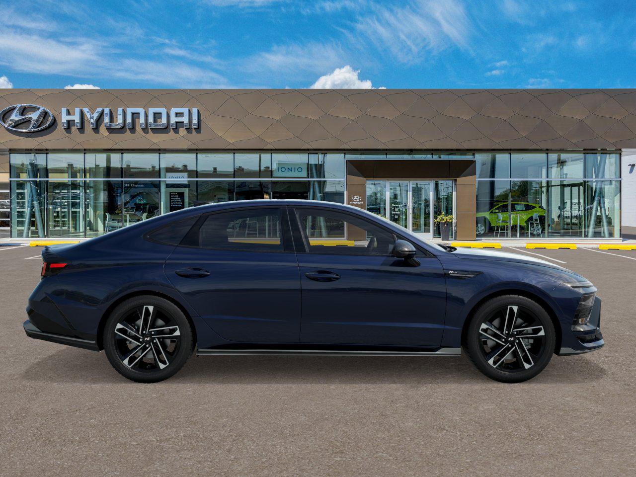 2026 Hyundai Sonata N Line photo 6