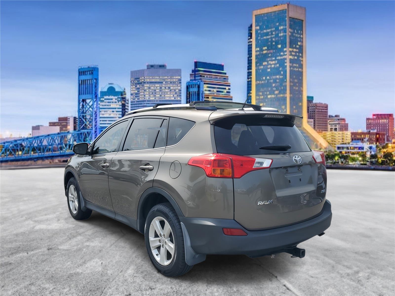 Used 2013 Toyota RAV4 XLE with VIN JTMWFREVXDD013449 for sale in Bogart, GA