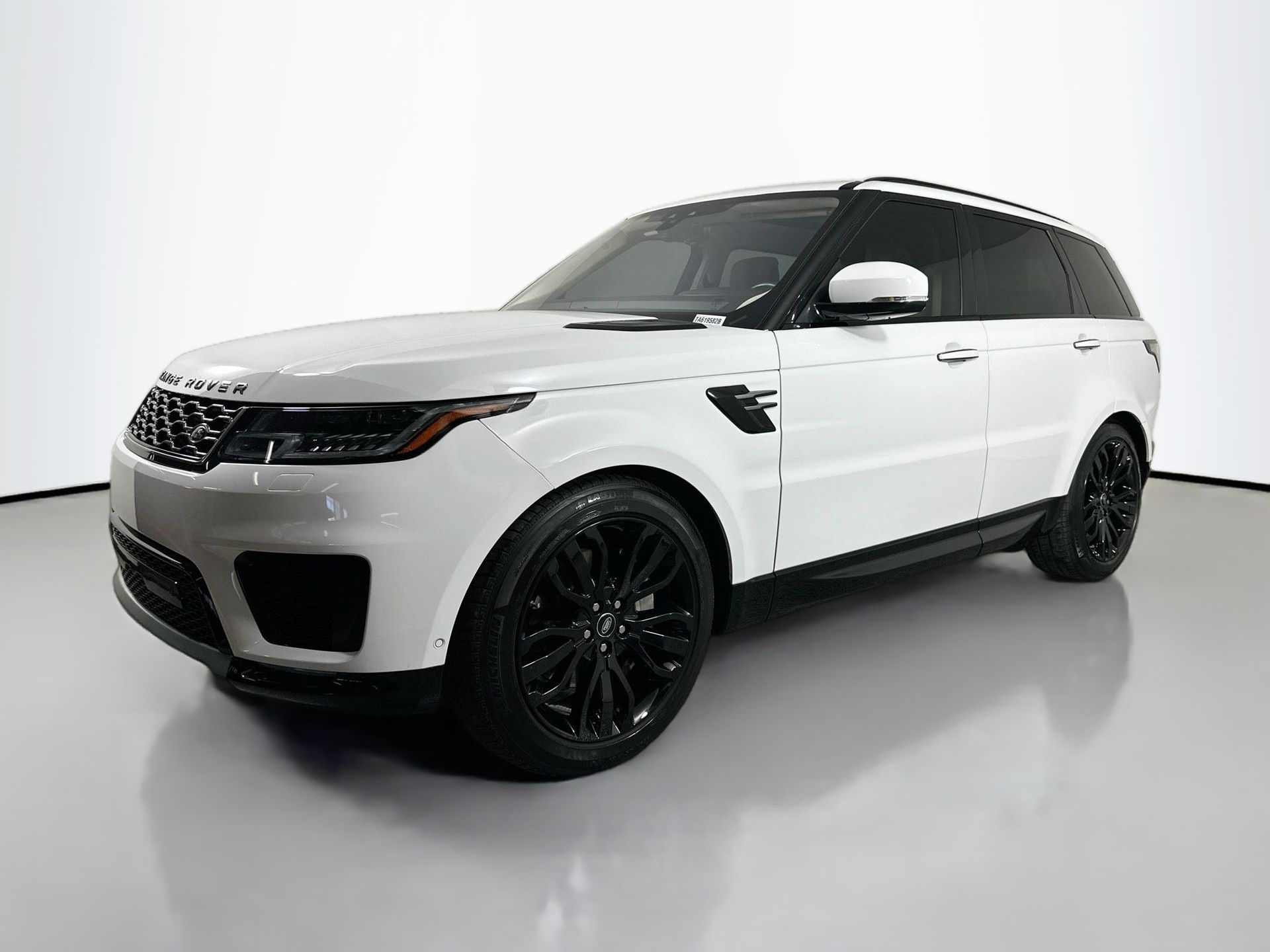 2021 Land Rover Range Rover Sport HSE Silver Edition