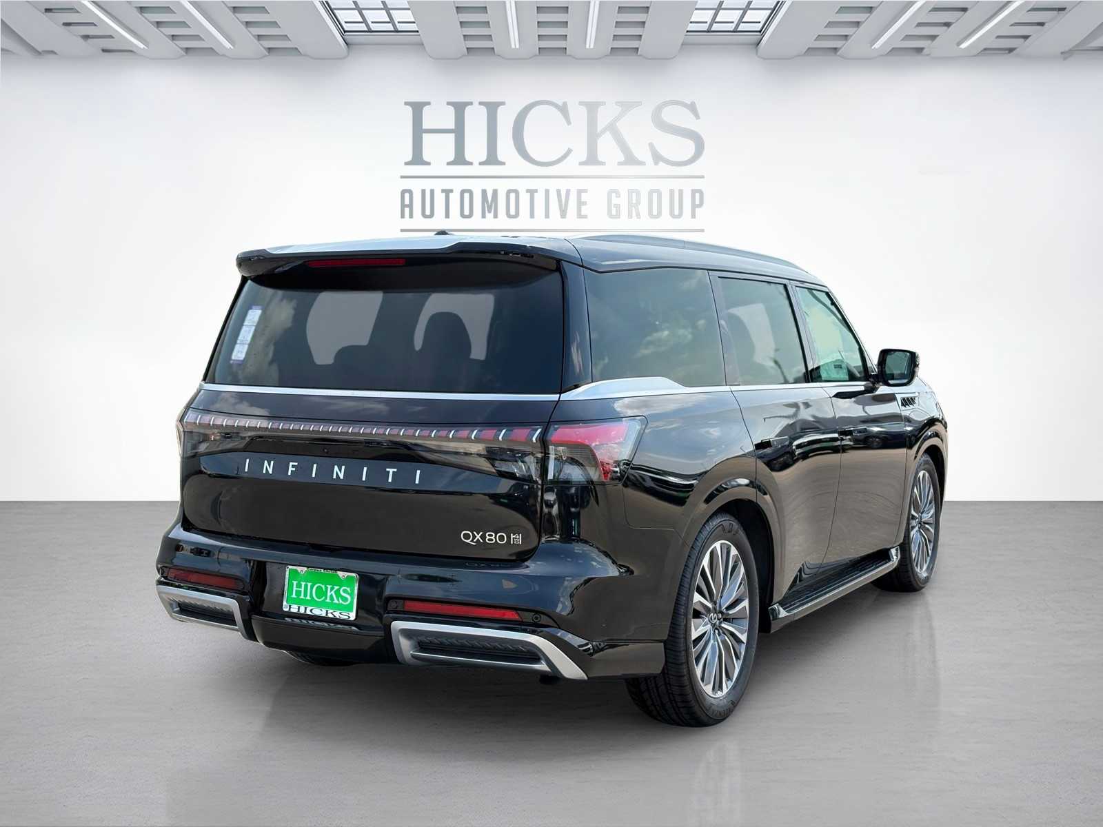 2025 Infiniti QX80 Sensory photo 4