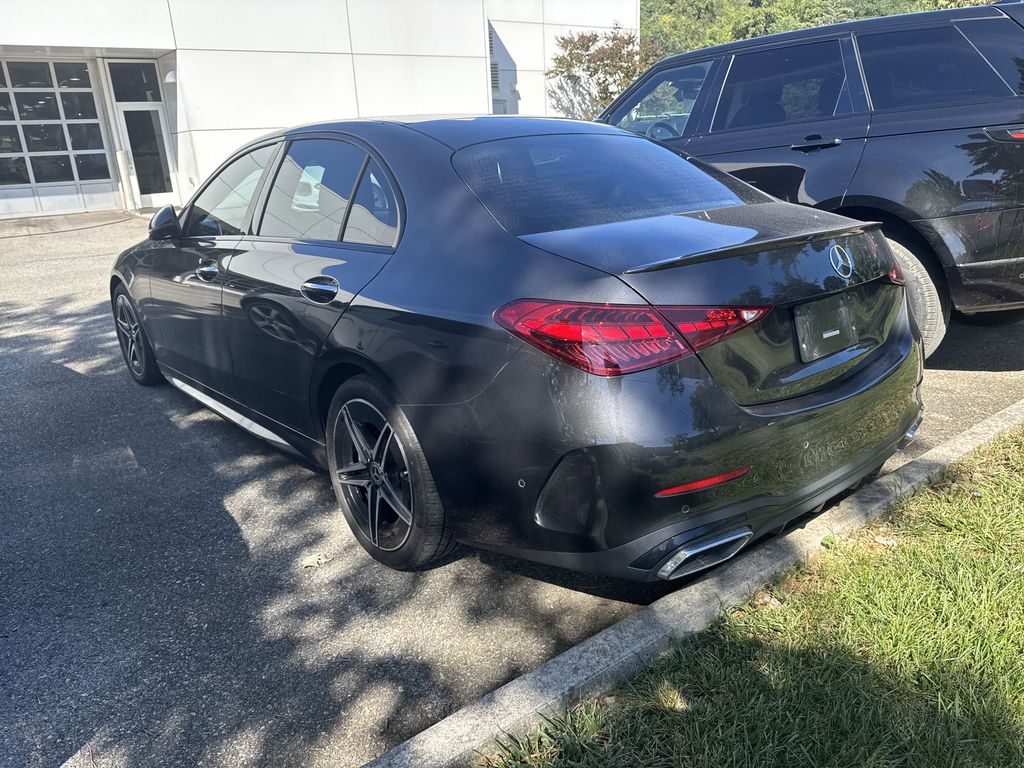 2023 Mercedes Benz C 300 4MATIC Sedan photo 4