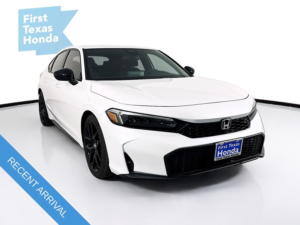 2025 Honda Civic Hatchback Sport's photo