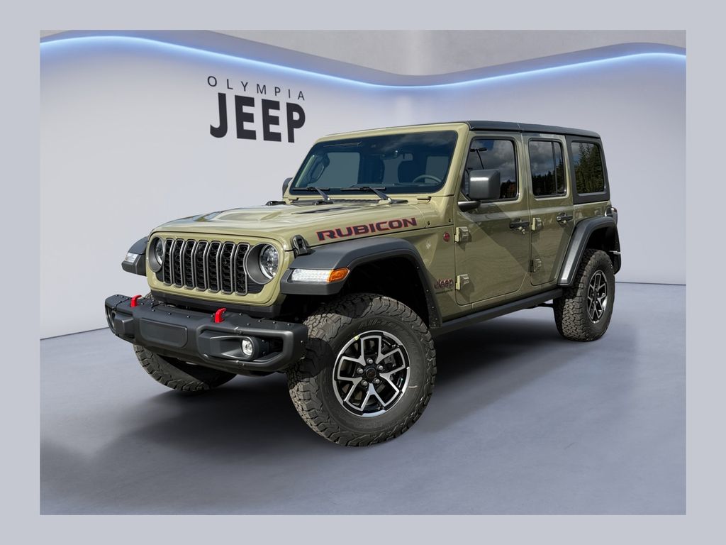 2025 Jeep Wrangler 4-Door Rubicon's photo