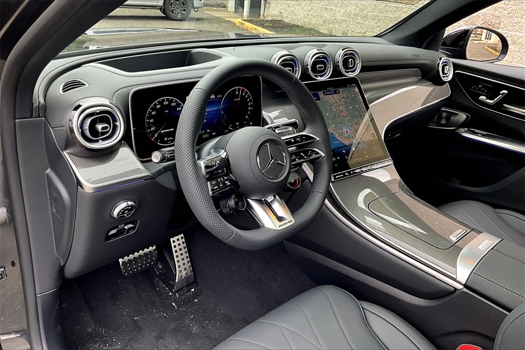 2025 Mercedes Benz GLC 63 AMG S E PERFORMANCE Coupe 4MATIC photo 4