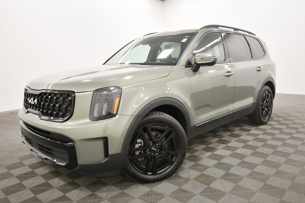 Certified 2024 Kia Telluride EX X-Line with VIN 5XYP3DGC9RG420389 for sale in Rochester, Minnesota