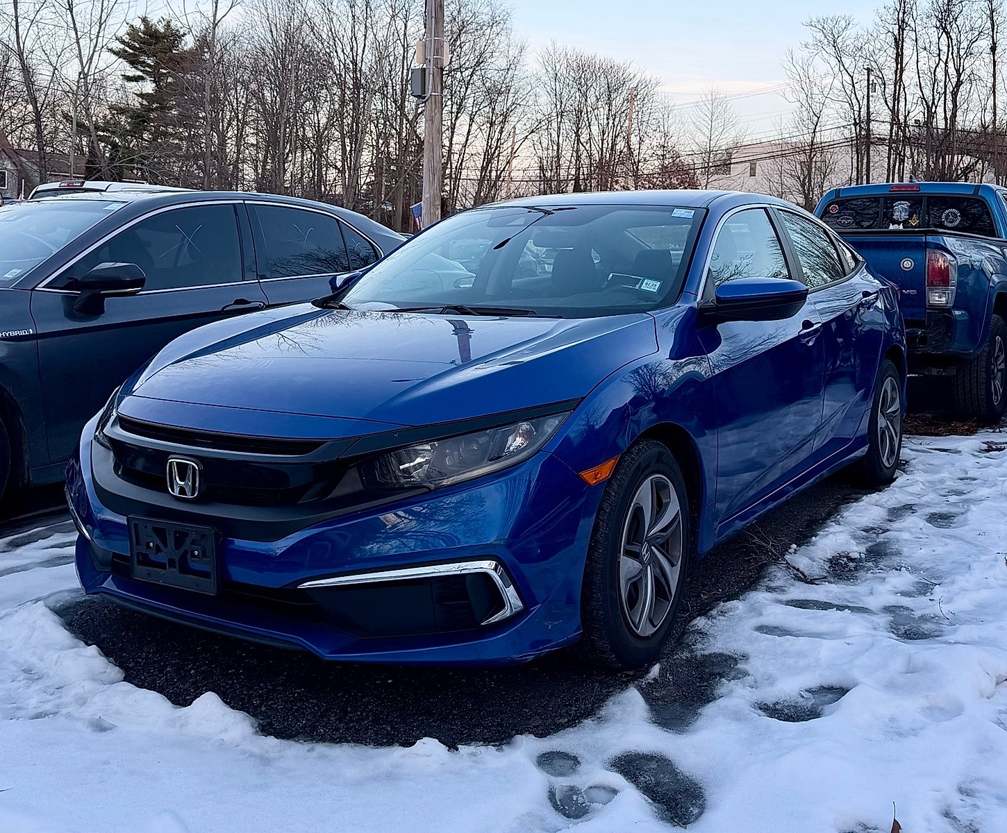 2019 Honda Civic LX's photo