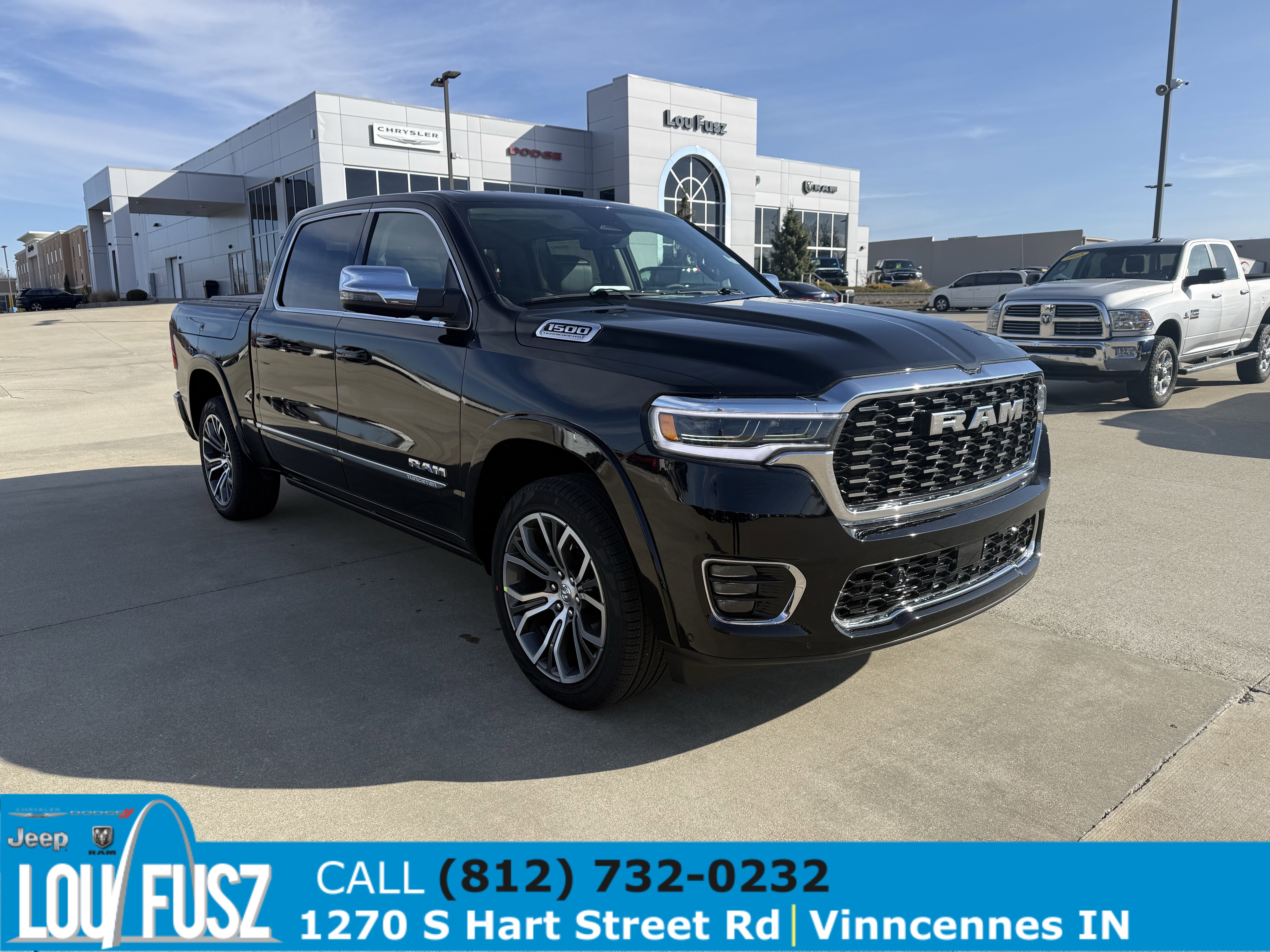 2026 RAM Ram 1500 Pickup Tungsten's photo