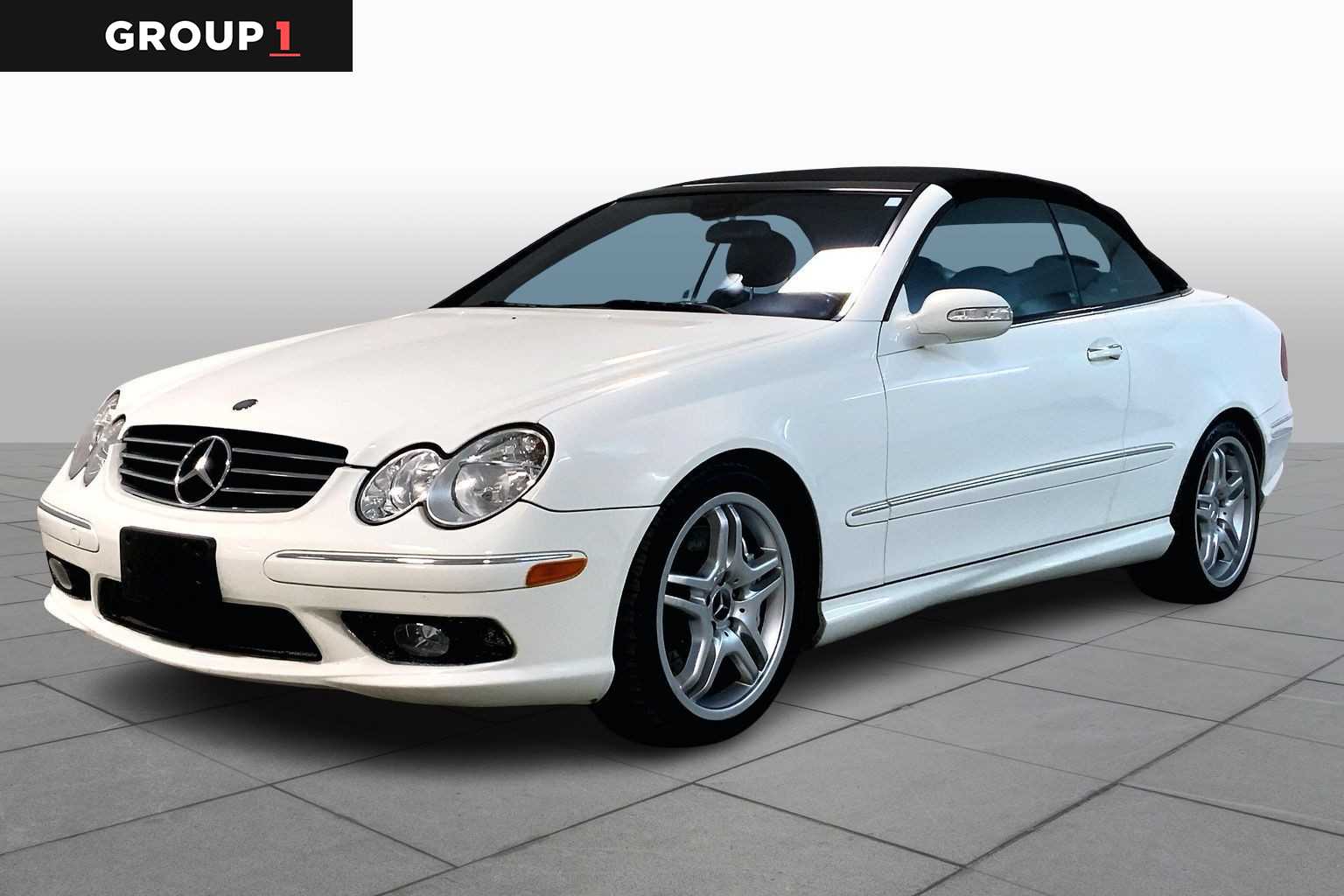 2005 Mercedes-Benz CLK-Class CLK55's photo