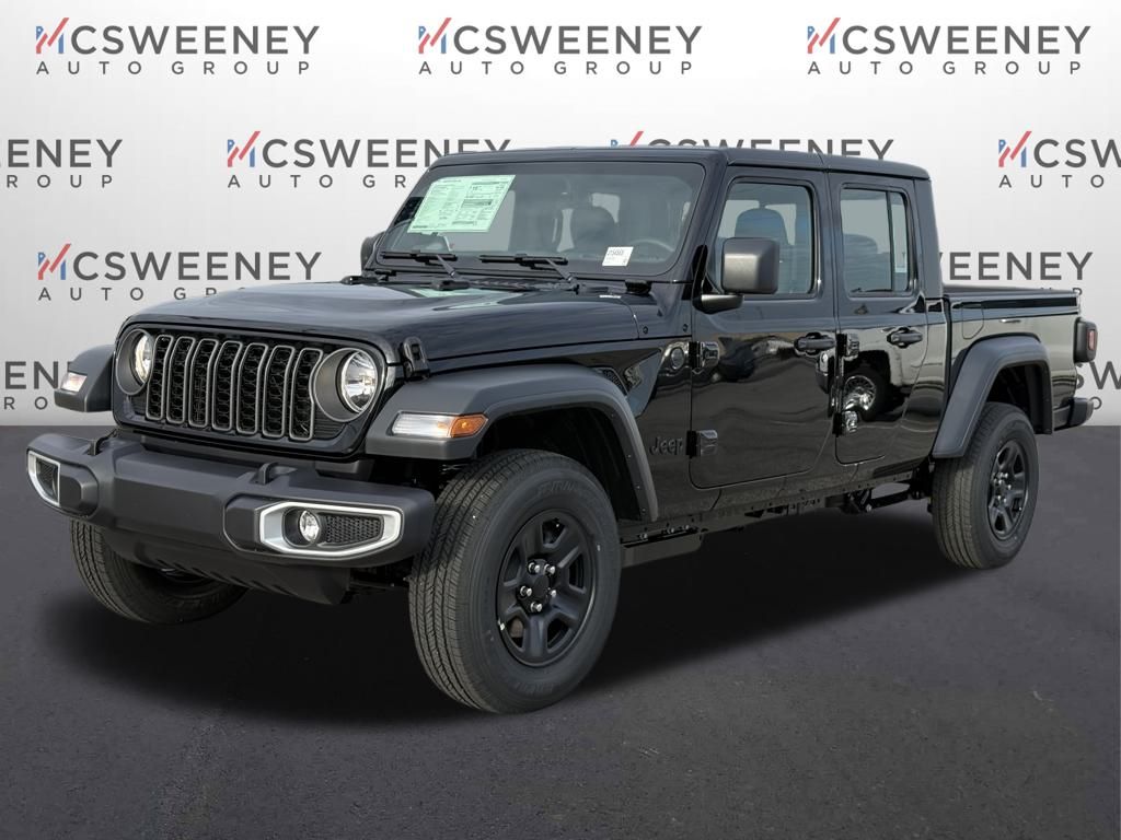 2026 Jeep Gladiator Sport's photo