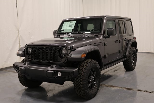 2025 Jeep Wrangler Willys photo 3