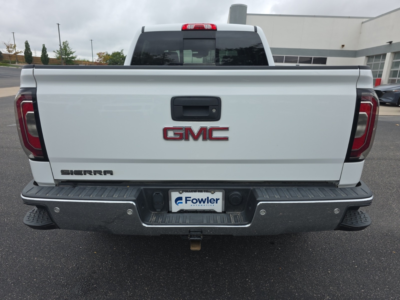 2018 Gmc Sierra 1500 SLT photo 4