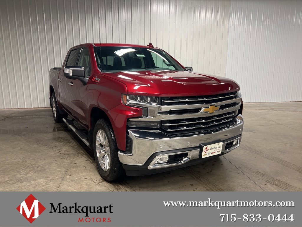 2019 Chevrolet Silverado 1500 LTZ's photo