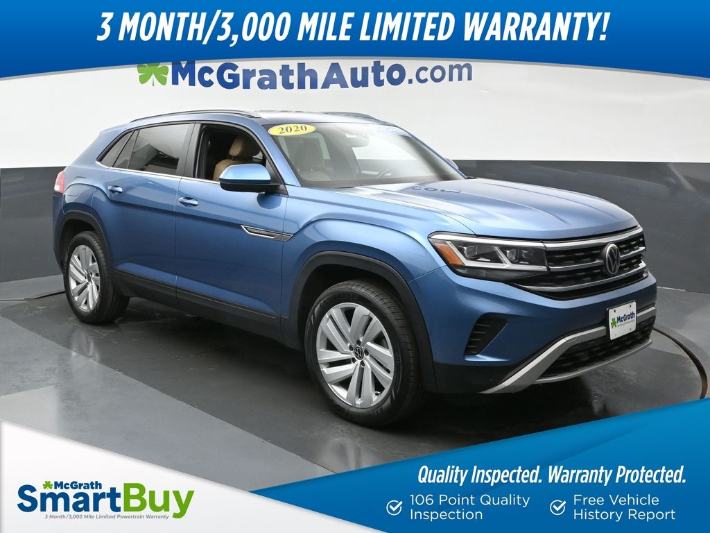 2020 Volkswagen Atlas Cross Sport's photo