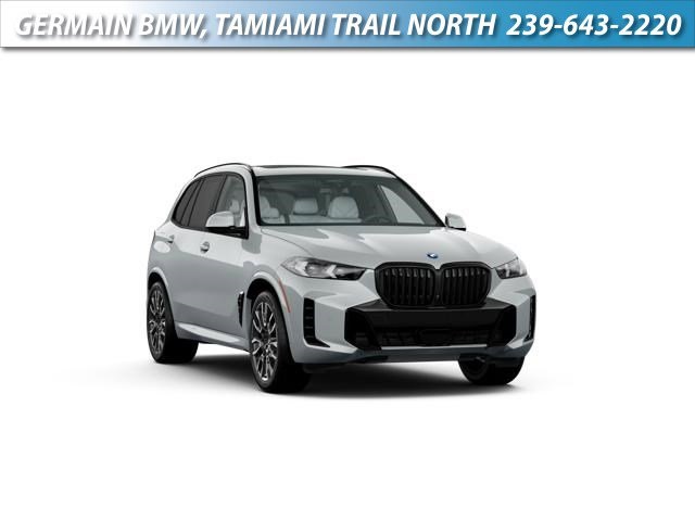 2026 BMW X5 50e's photo