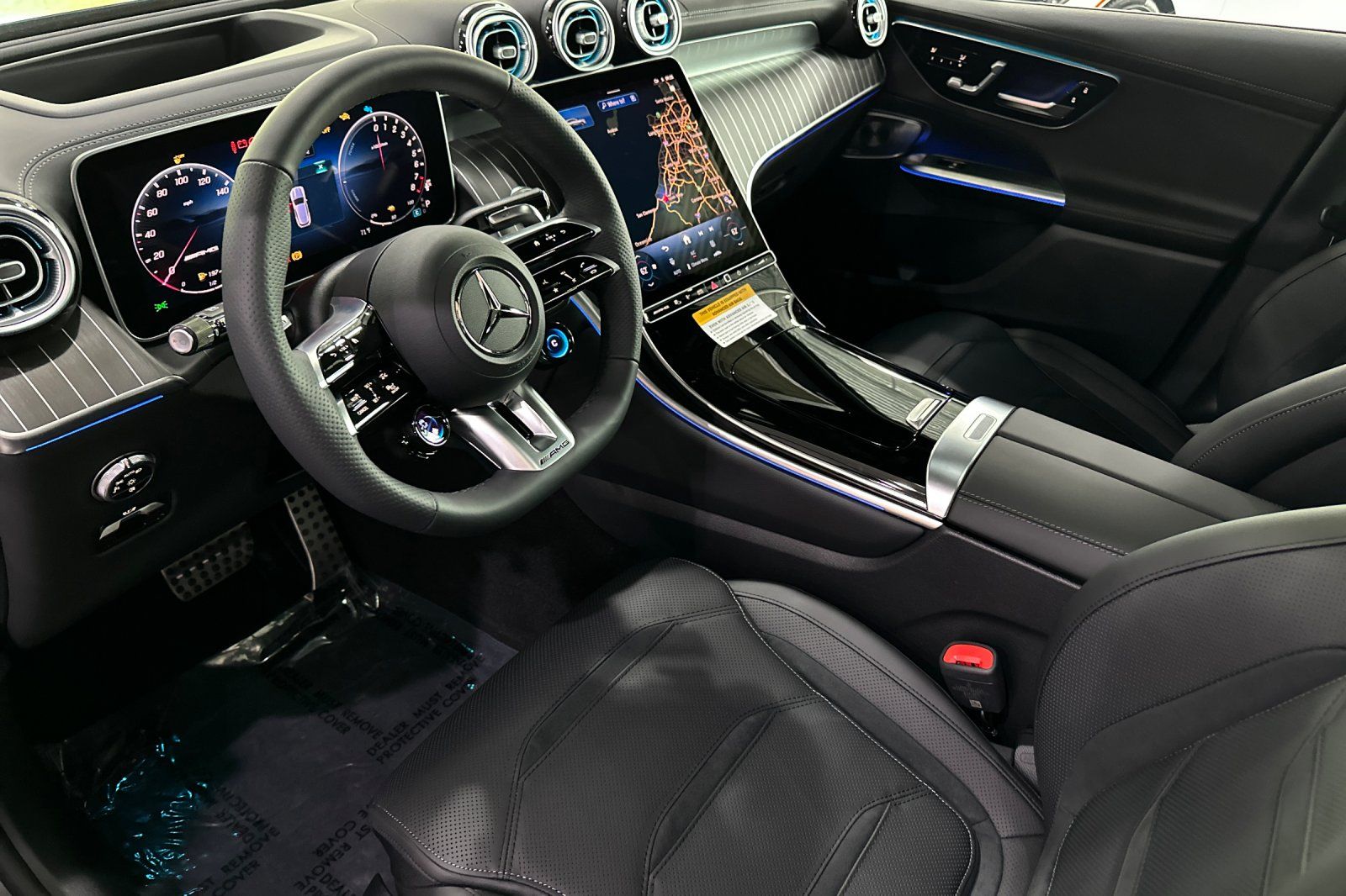 2025 Mercedes Benz GLC 63 AMG S E PERFORMANCE 4MATIC photo 6