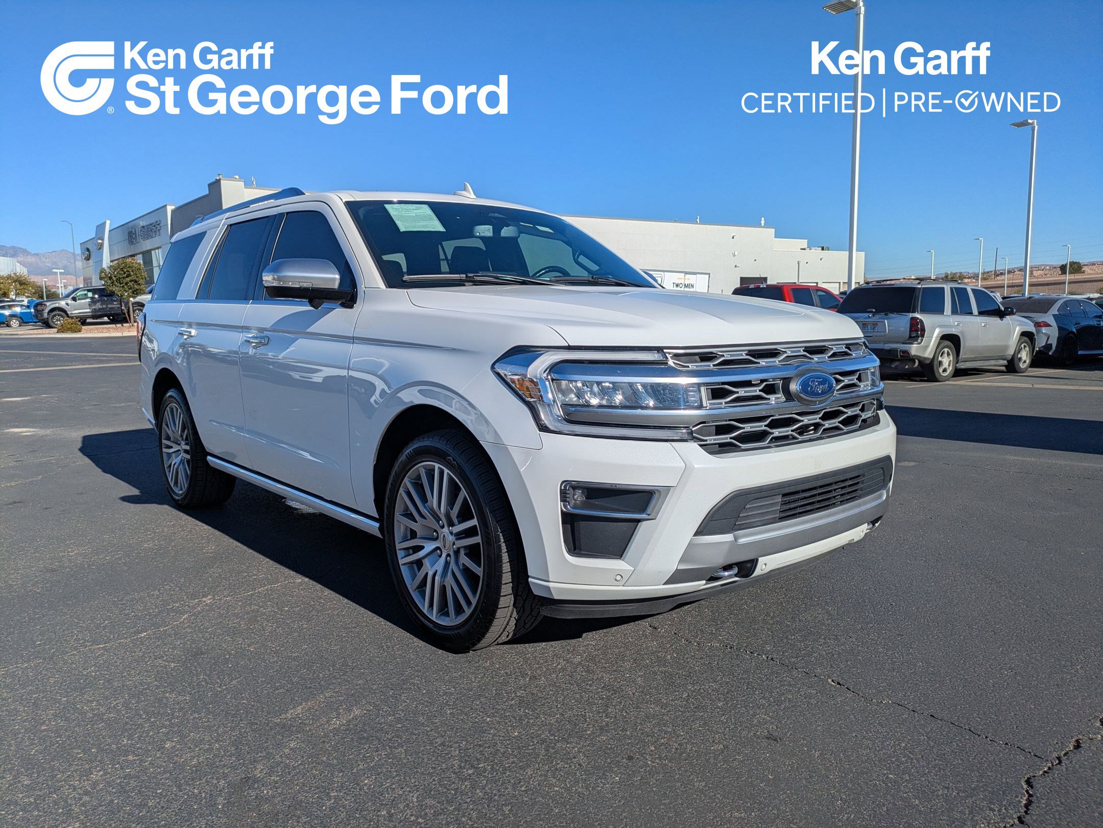 2023 Ford Expedition Platinum's photo