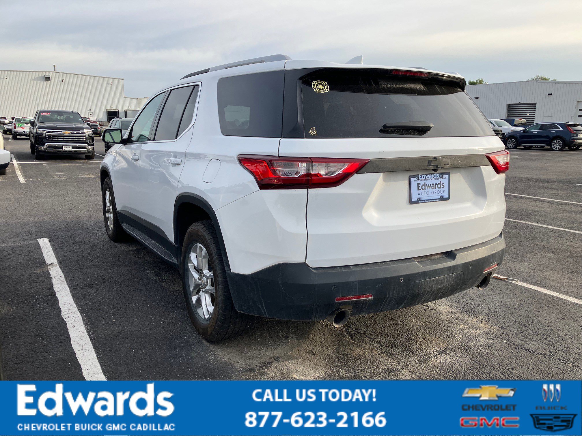2018 Chevrolet Traverse Cloth photo 4