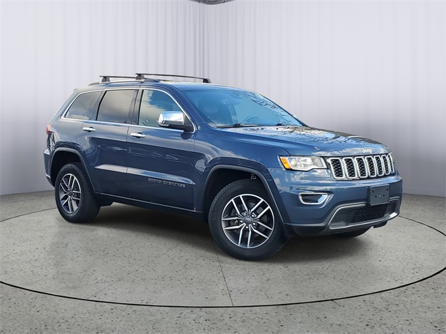 2020 Jeep Grand Cherokee Limited photo 2