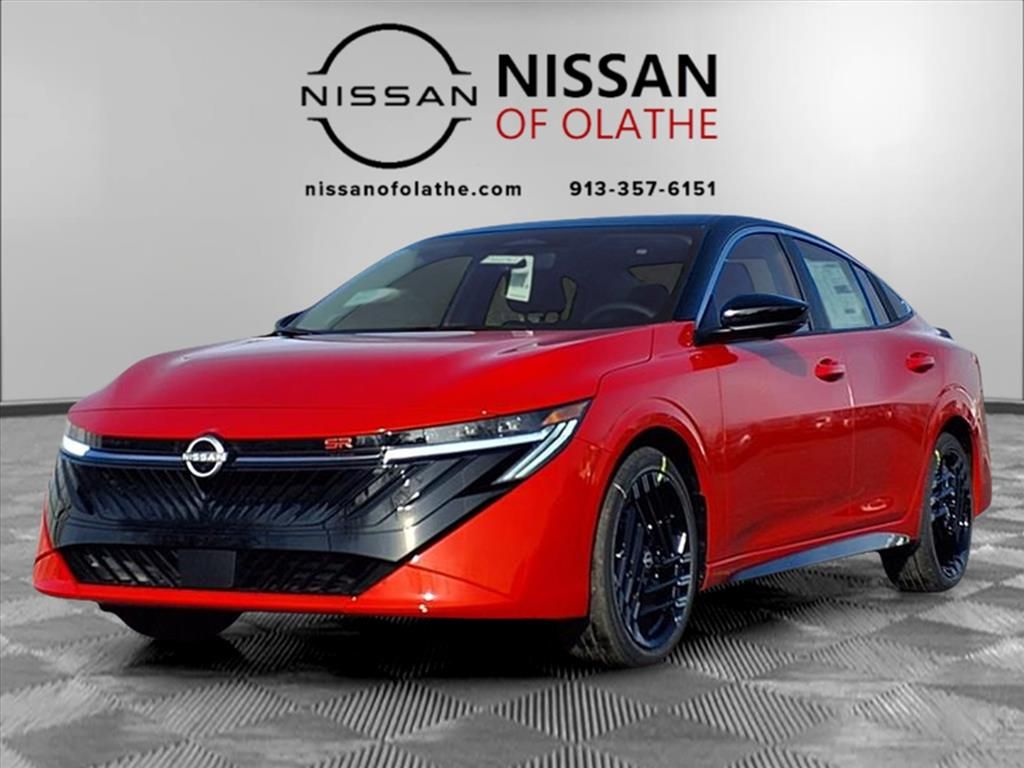 2026 Nissan Sentra SR's photo