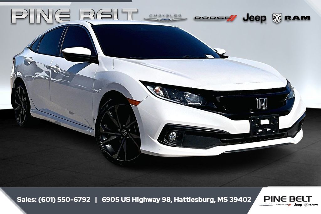 2020 Honda Civic Sport