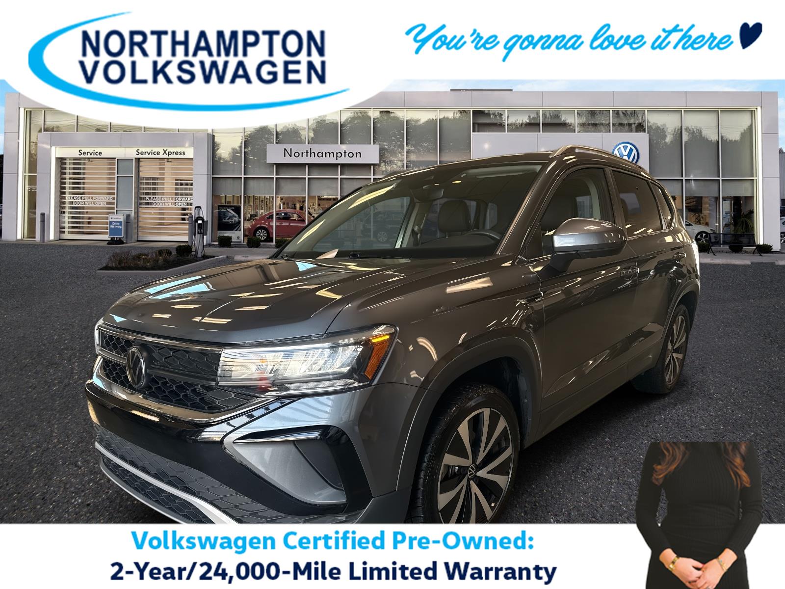 2024 Volkswagen Taos SE's photo