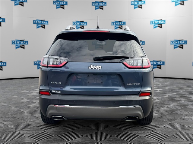 2019 Jeep Cherokee Limited photo 3