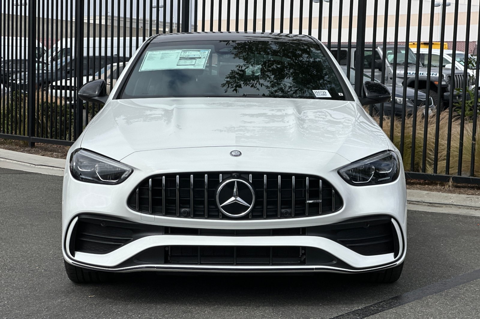 2025 Mercedes Benz C 43 AMG 4MATIC photo 3