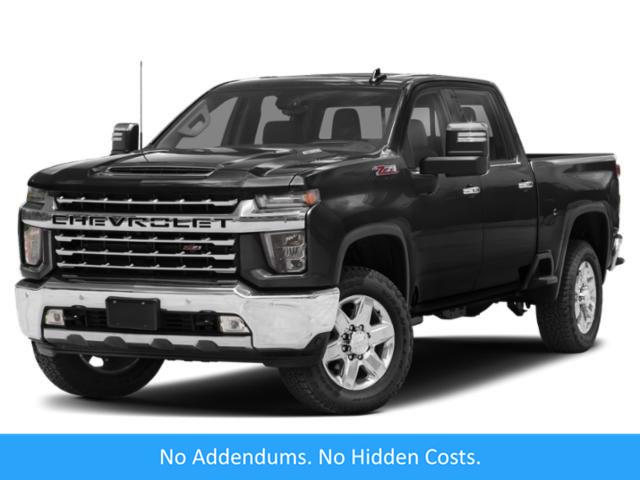 2021 Chevrolet Silverado 2500HD LTZ's photo