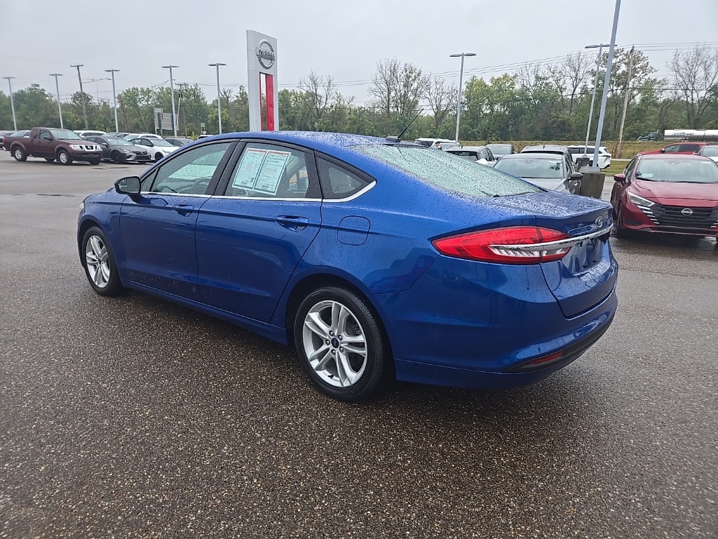 2018 Ford Fusion Hybrid S photo 5