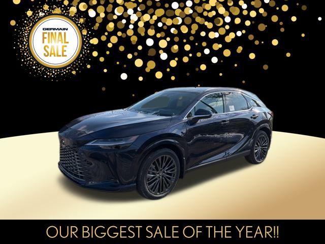 2026 Lexus RX Hybrid 350h's photo