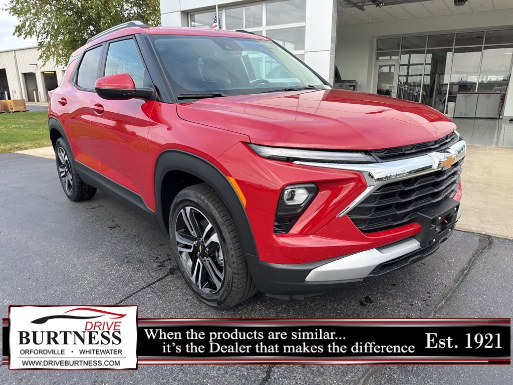 2026 Chevrolet Trailblazer LT's photo