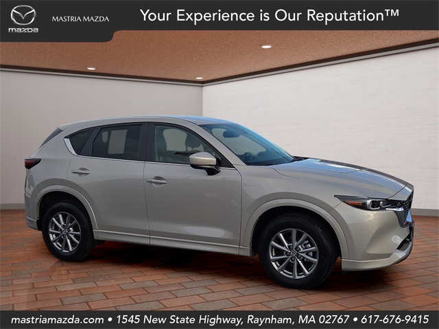 2025 Mazda CX-5 S Preferred package's photo