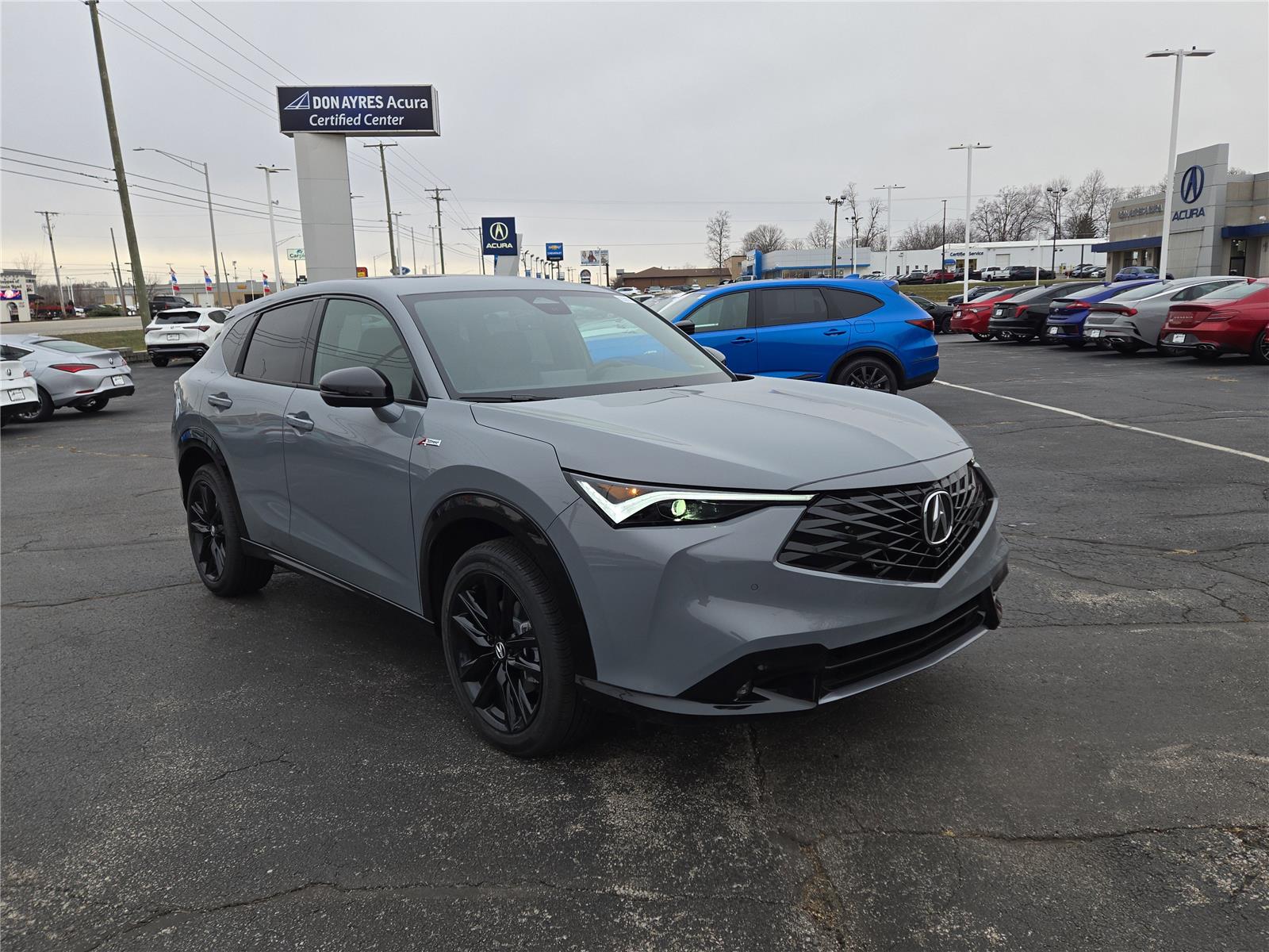 2025 Acura ADX A-spec w/Advance Package's photo