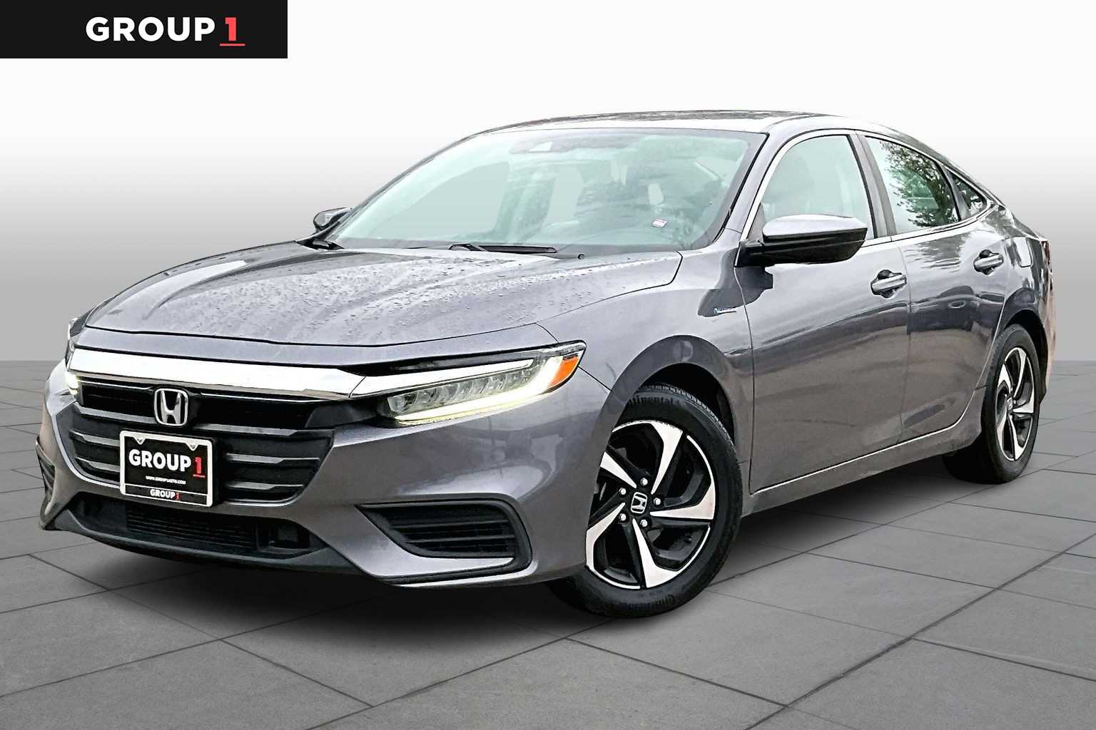 2021 Honda Insight EX's photo