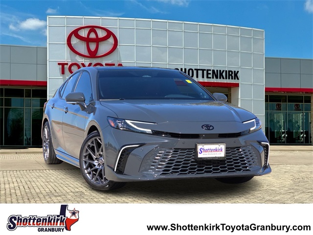 2025 Toyota Camry XSE's photo