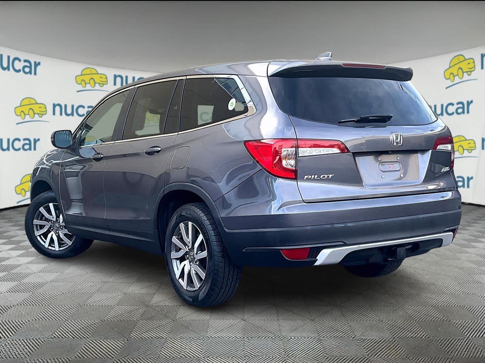 2020 Honda Pilot EX-L photo 4