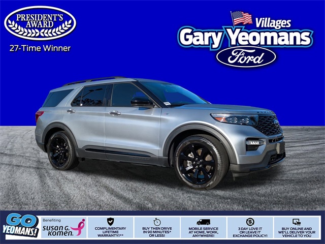 2023 Ford Explorer ST-LINE's photo