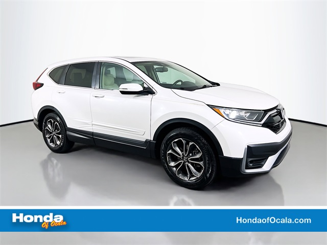 2021 Honda CR-V EX-L's photo