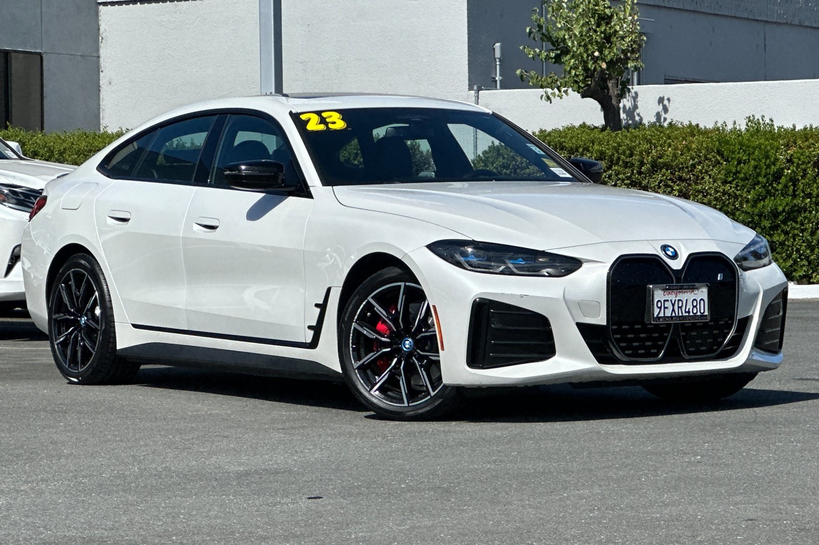 Used 2023 BMW i4 Base with VIN WBY73AW05PFP87231 for sale in Concord, CA