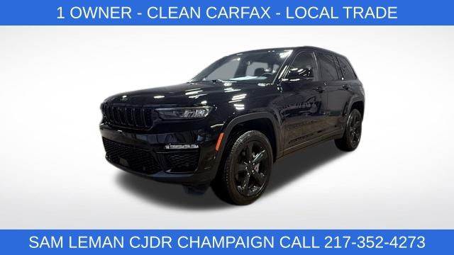 2024 Jeep Grand Cherokee Limited's photo