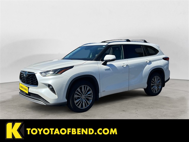 2020 Toyota Highlander Hybrid Platinum