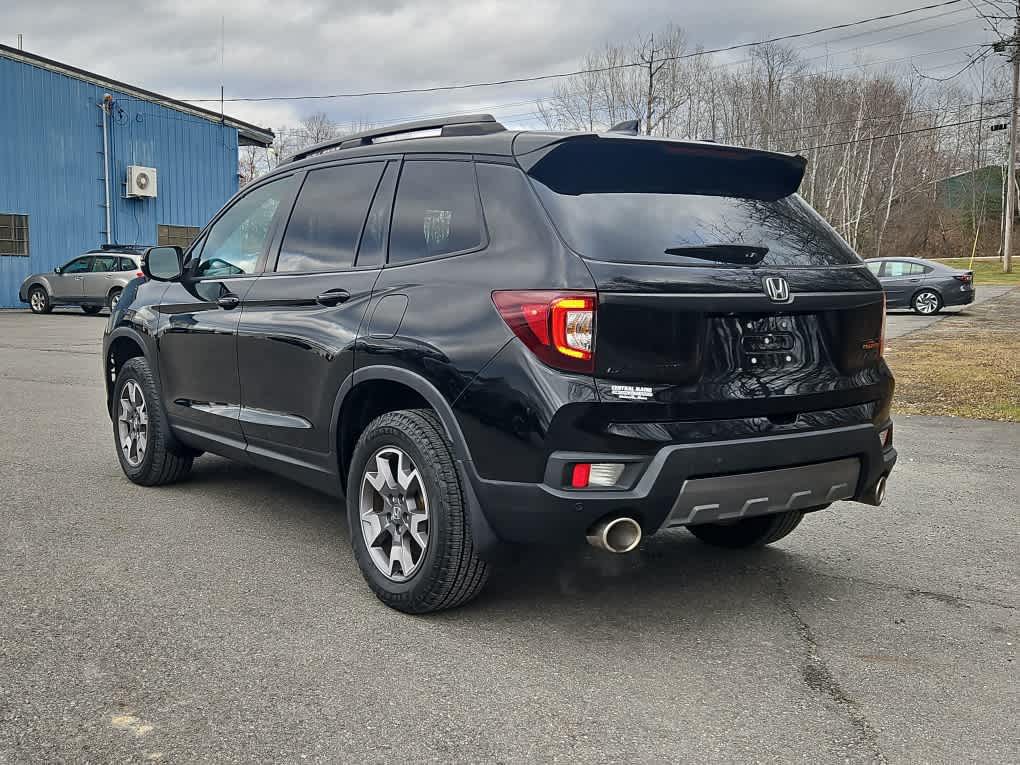 2022 Honda Passport TrailSport photo 3