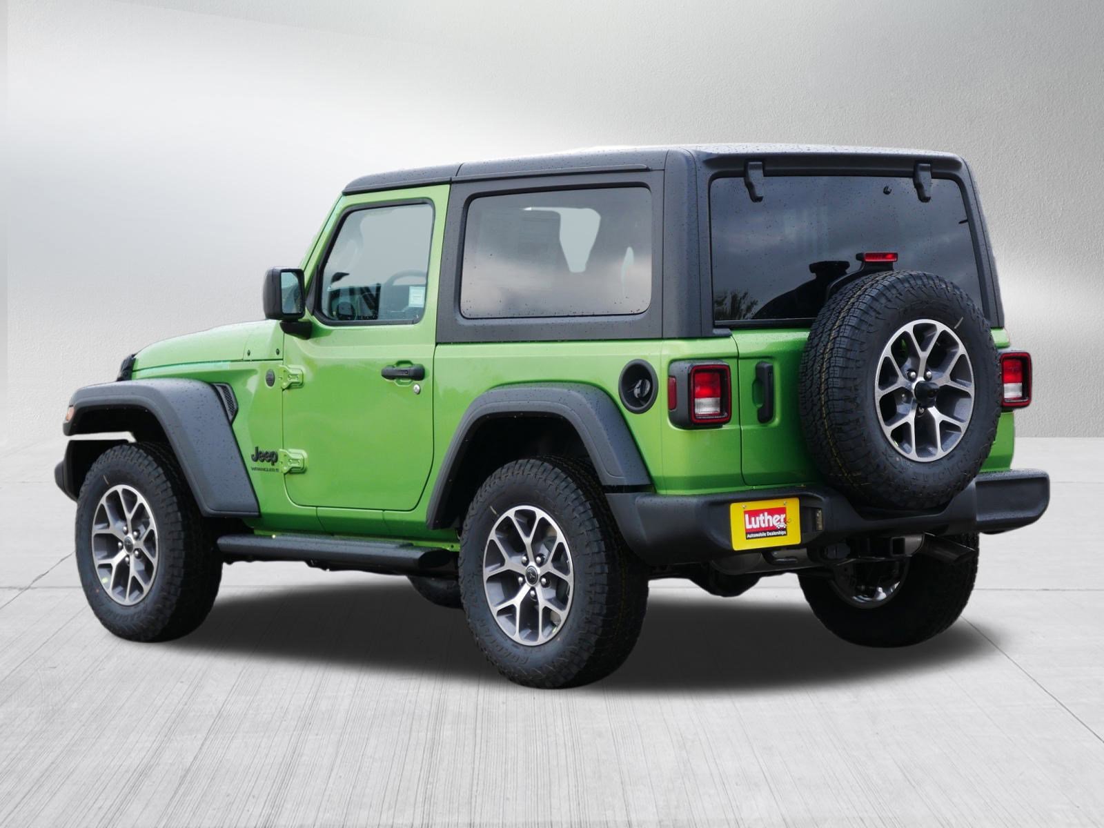 2026 Jeep Wrangler Sport photo 3