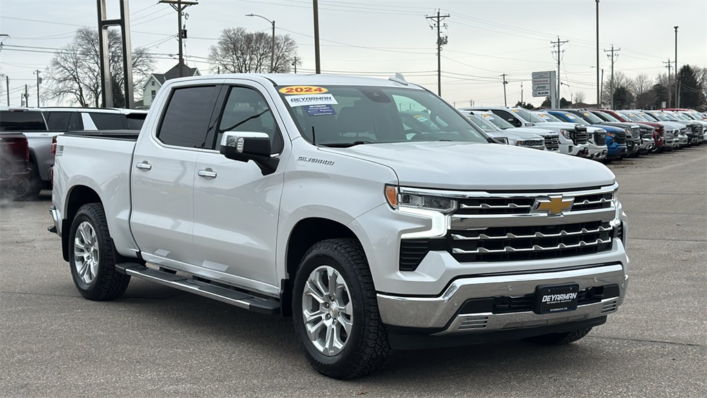 2024 Chevrolet Silverado 1500 LTZ's photo
