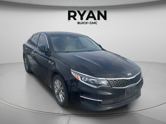 2018 Kia Optima EX's photo