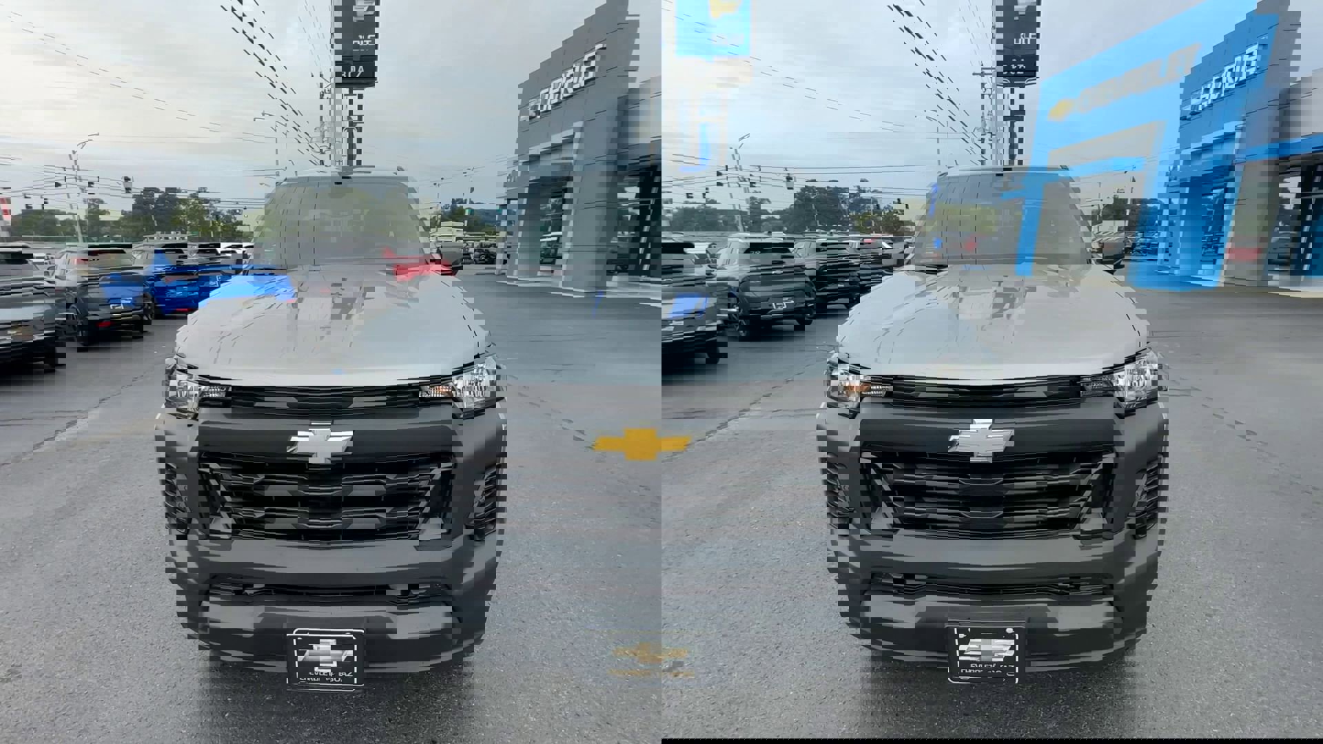 2026 Chevrolet Colorado Work Truck photo 3