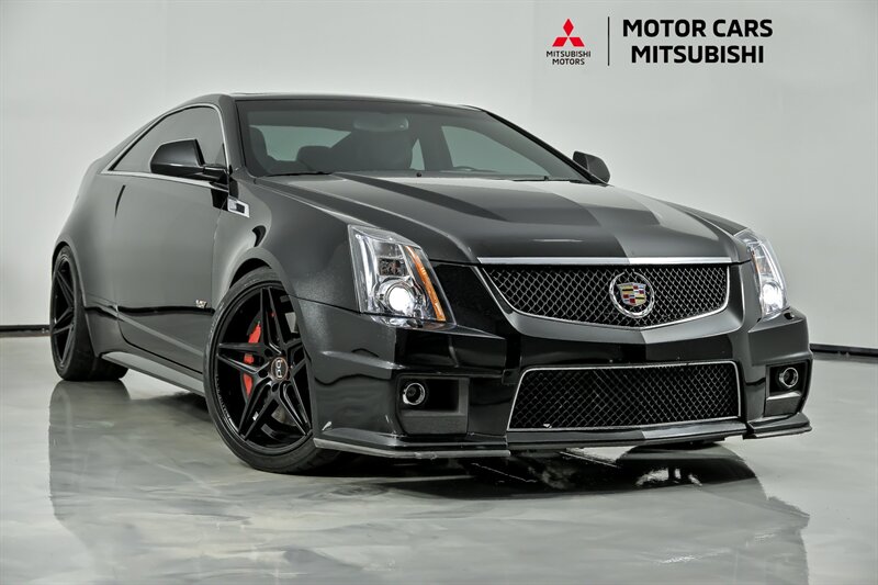 2011 Cadillac CTS V's photo
