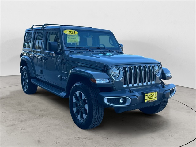 2021 Jeep Wrangler Unlimited Sahara's photo