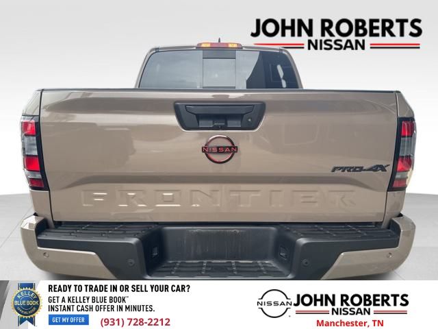 2024 Nissan Frontier PRO-4X photo 4