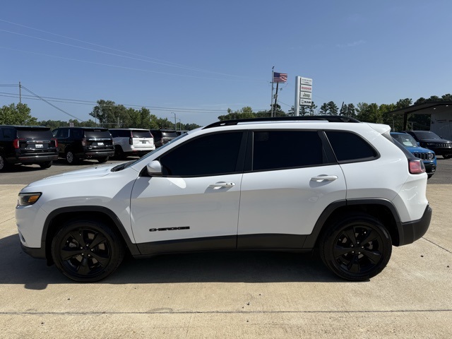 Used 2020 Jeep Cherokee Latitude Plus with VIN 1C4PJLLB1LD648616 for sale in Fordyce, AR